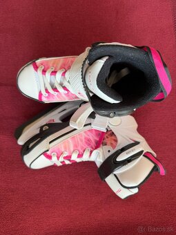 Dievčenské korčule Tempish Rebel Ice 29-32 - 4