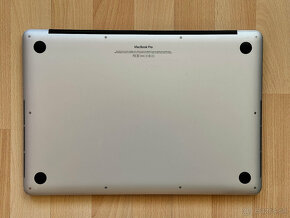 MacBook Pro 15", i7 2,3 GHz, 4-jadrový, NOVÁ BATÉRIA - 4