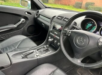 Mercedes slk 200,automat, kabrio - 4