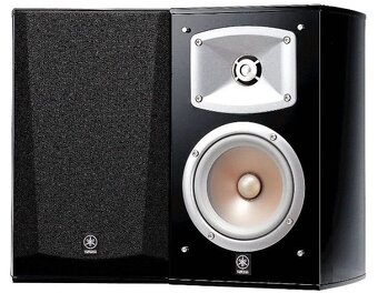 reproduktory regálové YAMAHA NS-333 piano black (čierne 2ks) - 4