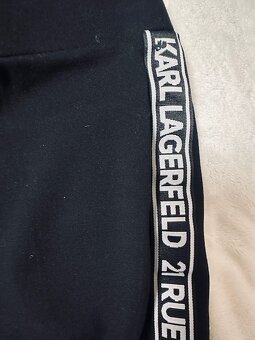Legínové sťahujúce nohavice Karl Lagerfeld originál - 4