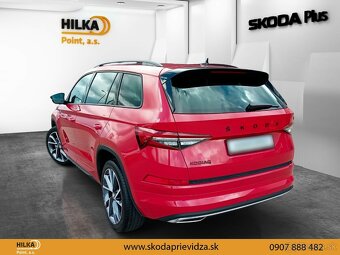 Škoda Kodiaq 2.0 TSI 140kW DSG 7 Sportline 4x4 - 4