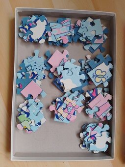 Puzzle (Frozen, Hello Kitty a iné) - 4