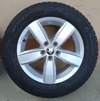 Alu-disky R15 5x100 - 4