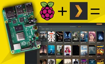 Predam Raspberry Pi 4 + 3A adapter + Chladic - 4