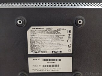 Televízor Thomson 22 - 4
