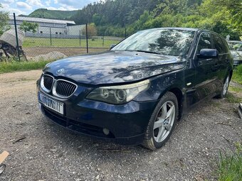 Rozpredam e61 530d BMW - 4