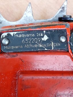 Predám huzgvarnu 268xp - 4