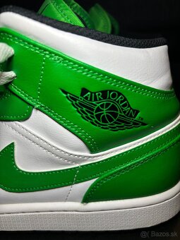 Air Jordan 1 Mid “Lucky Green” - 4