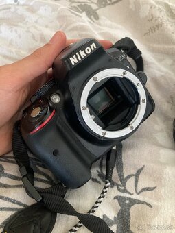 digitálna zrkadlovka Nikon D5300 s dvoma objektívmi - 4