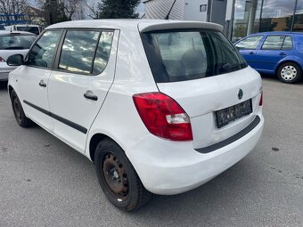 Škoda Fabia 1.2i 2012 - 4