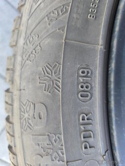 Plechove disky 16" + zimne gumy - 4