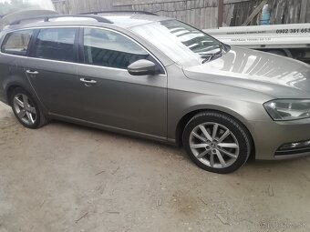 Rozpredám volkswagen passat b7 combi 2,0 tdi dsg - 4