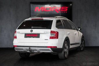 Škoda Octavia Combi SCOUT 2.0 TDI 4x4 - 4