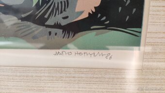Obraz Jaro Horyna - Podhorska jesen 1986 - 4