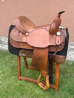 Westernove sedlo - 4
