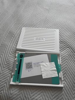 Apple Pencil Pro + Obal Ipad, ochranné sklo - 4