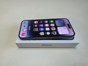 APPLE IPHONE 14 PRO MAX 128GB SPACE BLACK ,BATERKA 100% - 4
