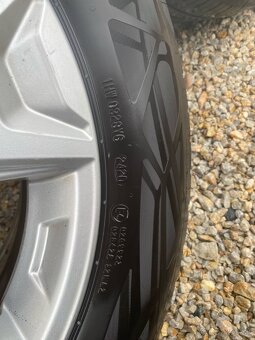 Subaru original disky r17 a letne pneu Continental - 4