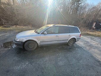 Volkswagen Passat b5 1.9tdi 81kw Rozpredam na náhradné diely - 4