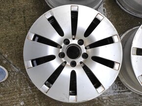 Alu disky 5x112 r16 mercedes - 4