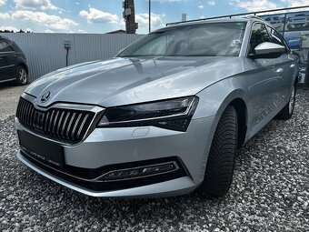 Škoda Superb Combi 2.0 TDI - 4