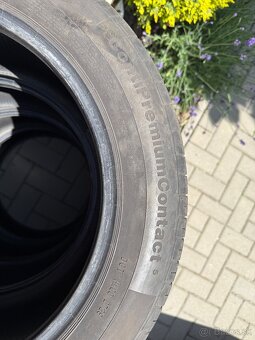 Predám letné pneumatiky 225/55 R17 97W - 4