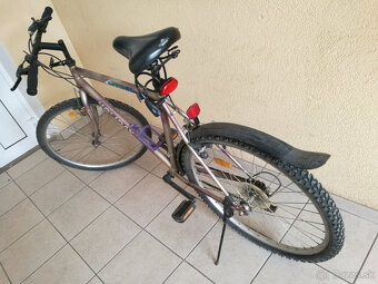 Predám zachovalý horský bicykel značky MTB 18 Speed - 4