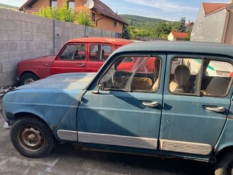 Predám dve vozidlá Renault 4 - 4