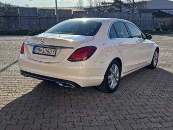 Mercedes-Benz C trieda Sedan C180d A/T - 4