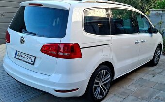 VW SHARAN STYLE 2,0TDi 125Kw DSG Panoráma Webasto - 4