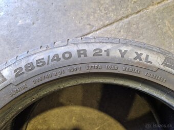 Letne pneumatiky 285/40r21 - 4