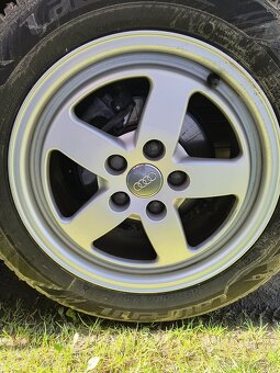 Predám AL disky originál Audi A4, R16 VW,Seat,Škoda - 4