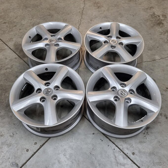 Suzuki disky 5x114,3 R16 6J ET50 - 4