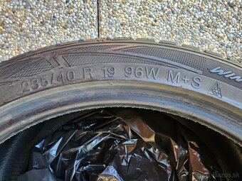 Vredestein WintracPro 235/40/R19 96W XL M+S - 4