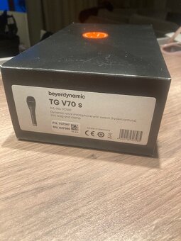 Beyerdynamic TG V70 s Vokální dynamický mikrofon - 4