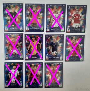 EURO 2024 MATCH ATTAX futbalové kartičky - predaj/výmena - 4