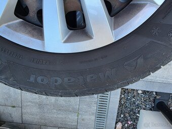 5x112 r16 zimne 215/60R16 passat superb - 4