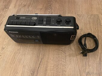 Rádiomagnetofón Panasonic RX M50. - TOP STAV - 4