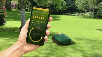 Robotická kosačka ROBOMOW RK2000 - 4