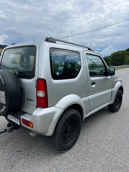 Suzuki Jimny 1.3i 4x4 Automat | 2005 | Dovoz DE - 4