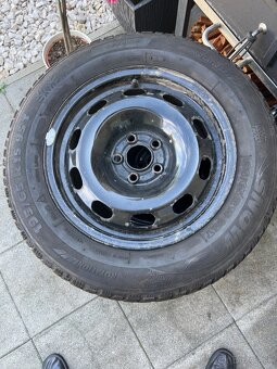 Predam kolesa 195/65/R15 zimne - 4