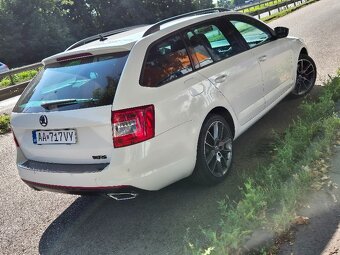Octavia RS kombi 2013 2.0TDi 185ps DSG velmi pekna. - 4