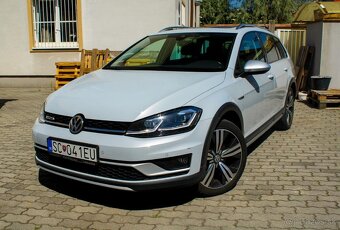 Volkswagen Golf Variant Alltrack 1.8 TSI BMT 4MOTION DSG - 4