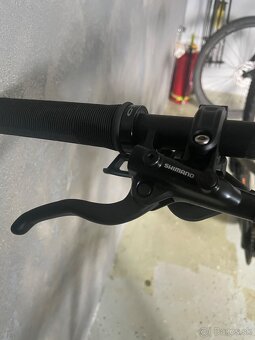 Brzdy Shimano deore m4100 - 4