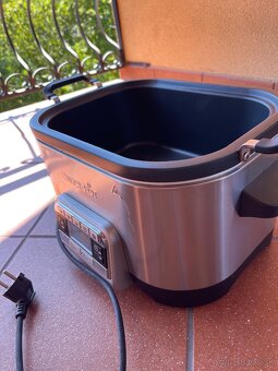 Crock-Pot pomalý hrniec 5,6 l čierny, nehrdzavejúca oceľ - 4