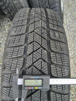 17" alu BMW X1,X2 + TPMS + zimné pneu TOP stav. - 4