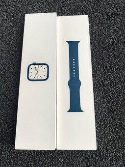 Apple watch series 7, 41mm Blue - 4