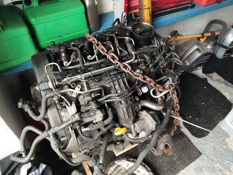 turbo, turboduchadlo, 1.6 tdi 55kw caya fabia 2 škoda - 4