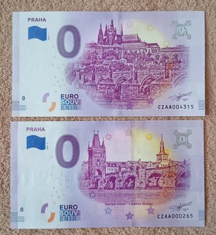 0 euro bankovky 2018 - 2023 - 4